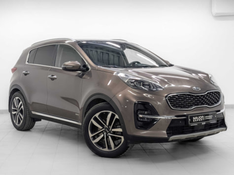 Автомобиль с пробегом Kia Sportage в городе Москва ДЦ - Тойота Центр Новорижский