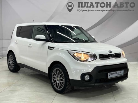 Автомобиль с пробегом Kia Soul в городе Воронеж ДЦ - Платон Авто