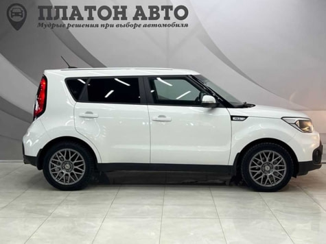 Автомобиль с пробегом Kia Soul в городе Воронеж ДЦ - Платон Авто