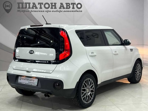 Автомобиль с пробегом Kia Soul в городе Воронеж ДЦ - Платон Авто