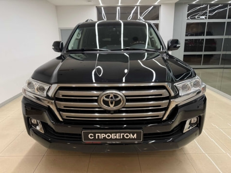 Автомобиль с пробегом Toyota Land Cruiser в городе Челябинск ДЦ - Тойота Центр Челябинск Восток