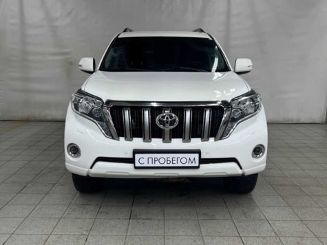 Автомобиль с пробегом Toyota Land Cruiser Prado в городе Челябинск ДЦ - Тойота Центр Челябинск Север