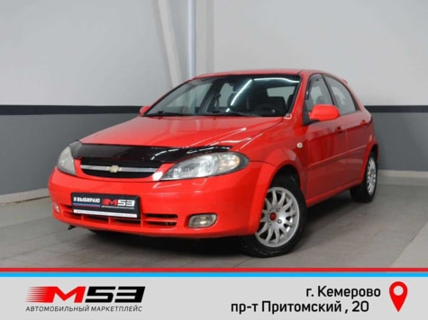 Автомобиль с пробегом Chevrolet Lacetti в городе Кемерово ДЦ - Автосалон М53.RU Премиум