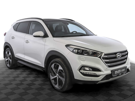 Автомобиль с пробегом Hyundai Tucson в городе Москва ДЦ - Тойота Центр Новорижский