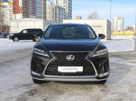 Автомобиль с пробегом Lexus RX в городе Екатеринбург ДЦ - Лексус - Екатеринбург