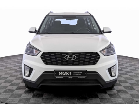 Автомобиль с пробегом Hyundai CRETA в городе Москва ДЦ - Тойота Центр Новорижский