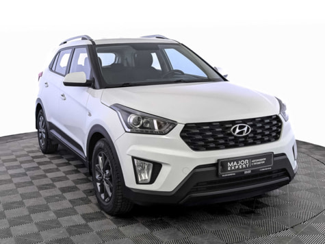 Автомобиль с пробегом Hyundai CRETA в городе Москва ДЦ - Тойота Центр Новорижский