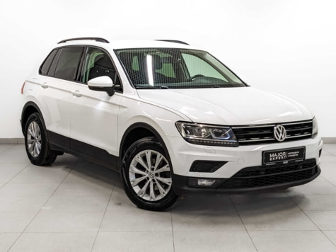 Автомобиль с пробегом Volkswagen Tiguan в городе Москва ДЦ - Тойота Центр Новорижский