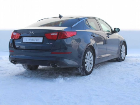 Автомобиль с пробегом Kia Optima в городе Липецк ДЦ - Тойота Центр Липецк