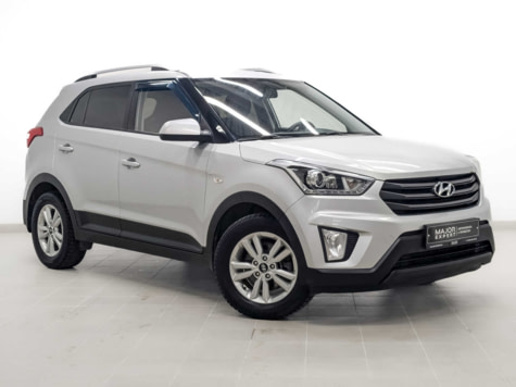 Автомобиль с пробегом Hyundai CRETA в городе Москва ДЦ - Тойота Центр Новорижский