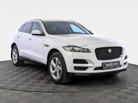 Автомобиль с пробегом Jaguar F-Pace в городе Москва ДЦ - Тойота Центр Новорижский