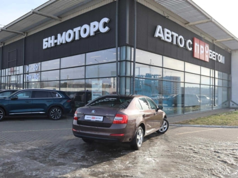 Автомобиль с пробегом ŠKODA Octavia в городе Симферополь ДЦ - Симферополь