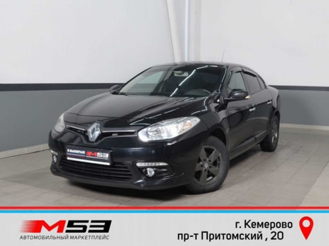 Автомобиль с пробегом Renault Fluence в городе Кемерово ДЦ - Автосалон М53.RU Премиум