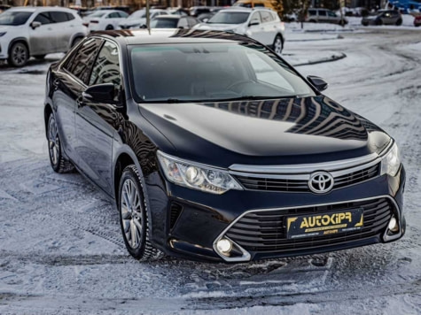 Автомобиль с пробегом Toyota Camry в городе Тюмень ДЦ - Центр по продаже автомобилей с пробегом АвтоКиПр