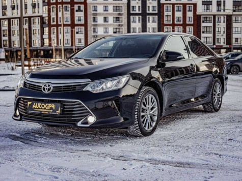 Автомобиль с пробегом Toyota Camry в городе Тюмень ДЦ - Центр по продаже автомобилей с пробегом АвтоКиПр