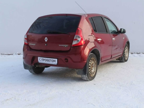 Автомобиль с пробегом Renault SANDERO в городе Липецк ДЦ - Тойота Центр Липецк