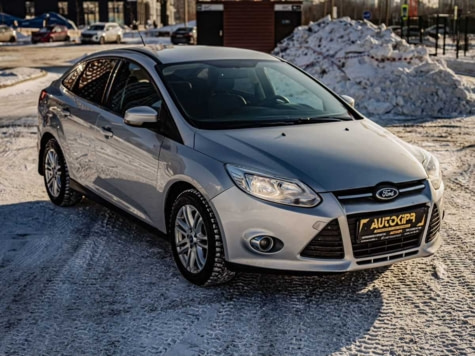 Автомобиль с пробегом FORD Focus в городе Тюмень ДЦ - Центр по продаже автомобилей с пробегом АвтоКиПр