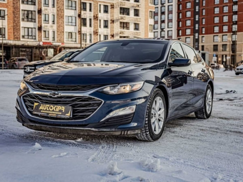 Автомобиль с пробегом Chevrolet Malibu в городе Тюмень ДЦ - Центр по продаже автомобилей с пробегом АвтоКиПр