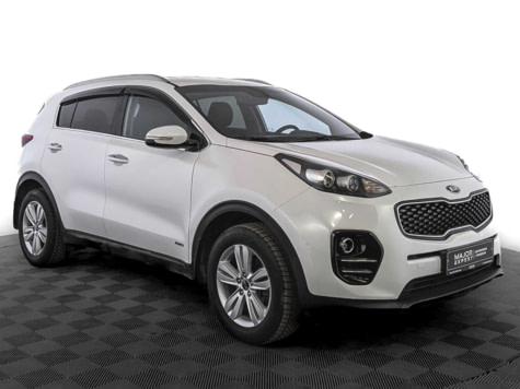 Автомобиль с пробегом Kia Sportage в городе Москва ДЦ - Тойота Центр Новорижский