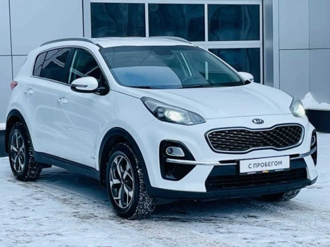 Автомобиль с пробегом Kia Sportage в городе Владимир ДЦ - Тойота Центр Владимир