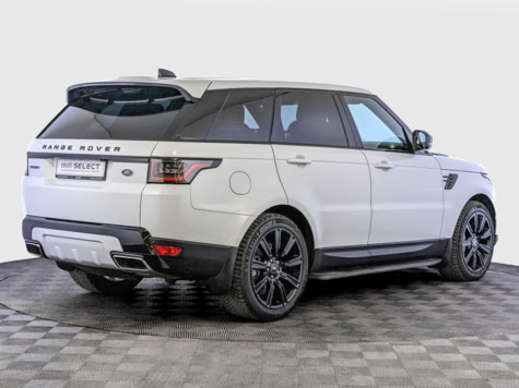 Автомобиль с пробегом Land Rover Range Rover Sport в городе Москва ДЦ - Тойота Центр Новорижский