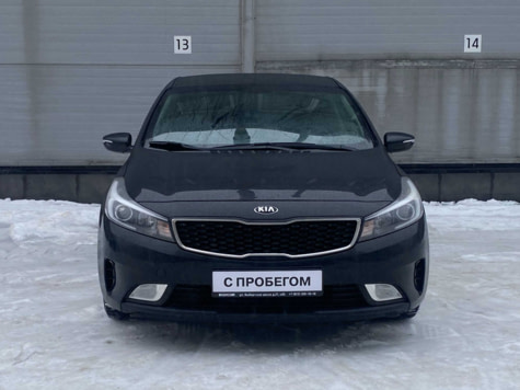 Автомобиль с пробегом Kia Cerato в городе Санкт-Петербург ДЦ - Форсаж Выборгское шоссе