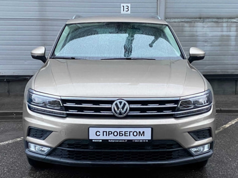 Автомобиль с пробегом Volkswagen Tiguan в городе Санкт-Петербург ДЦ - Форсаж Выборгское шоссе