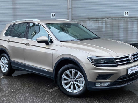 Автомобиль с пробегом Volkswagen Tiguan в городе Санкт-Петербург ДЦ - Форсаж Выборгское шоссе