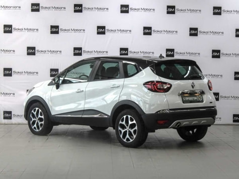 Автомобиль с пробегом Renault Kaptur в городе Шахты ДЦ - Олимп Сокол Моторс Авто с пробегом