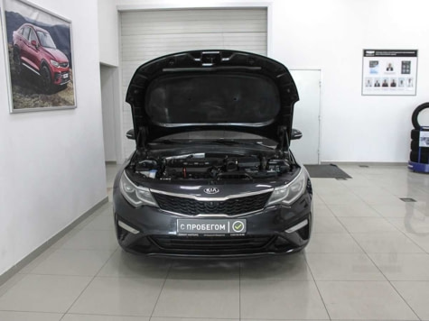 Автомобиль с пробегом Kia Optima в городе Шахты ДЦ - GEELY Сокол Моторс Шахты