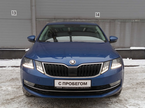 Автомобиль с пробегом ŠKODA Octavia в городе Санкт-Петербург ДЦ - Форсаж Выборгское шоссе