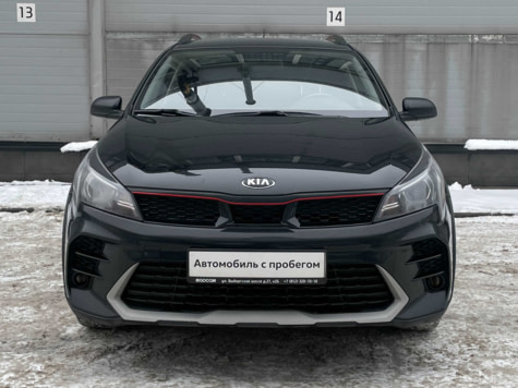 Автомобиль с пробегом Kia Rio в городе Санкт-Петербург ДЦ - Форсаж Выборгское шоссе