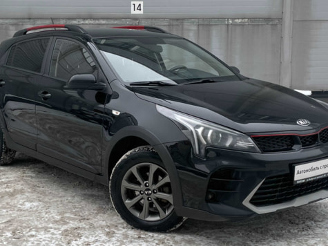 Автомобиль с пробегом Kia Rio в городе Санкт-Петербург ДЦ - Форсаж Выборгское шоссе