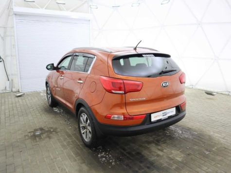 Автомобиль с пробегом Kia Sportage в городе Обнинск ДЦ - Обнинск