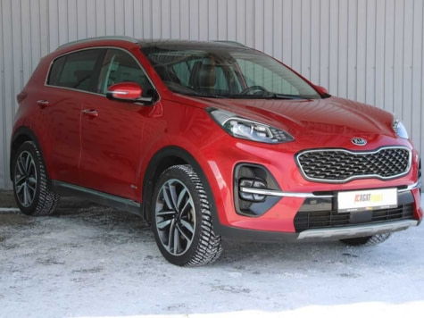 Автомобиль с пробегом Kia Sportage в городе Киров ДЦ - Тойота Центр Киров