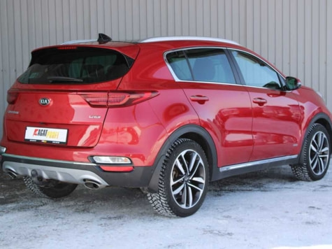 Автомобиль с пробегом Kia Sportage в городе Киров ДЦ - Тойота Центр Киров