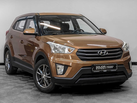 Автомобиль с пробегом Hyundai CRETA в городе Москва ДЦ - Тойота Центр Новорижский