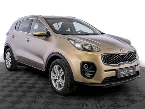 Автомобиль с пробегом Kia Sportage в городе Москва ДЦ - Тойота Центр Новорижский