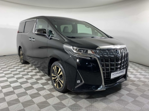 Автомобиль с пробегом Toyota Alphard в городе Москва ДЦ - Тойота Центр Кунцево