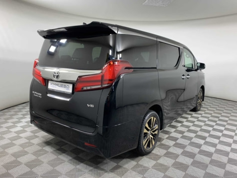 Автомобиль с пробегом Toyota Alphard в городе Москва ДЦ - Тойота Центр Кунцево