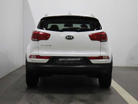 Автомобиль с пробегом Kia Sportage в городе Ульяновск ДЦ - Свободный склад USED Ульяновск на Нариманова