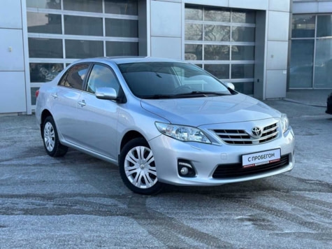 Автомобиль с пробегом Toyota Corolla в городе Екатеринбург ДЦ - Лексус - Екатеринбург