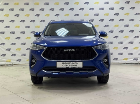 Автомобиль с пробегом Haval F7 в городе Барнаул ДЦ - Барнаул-Моторс Авто с пробегом