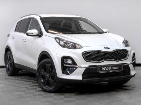 Автомобиль с пробегом Kia Sportage в городе Москва ДЦ - Тойота Центр Новорижский