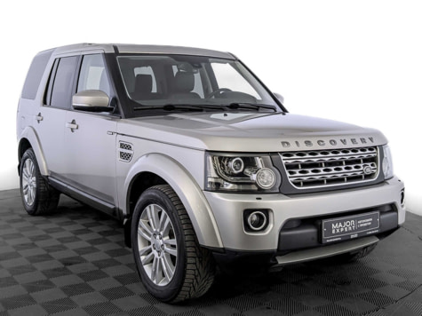 Автомобиль с пробегом Land Rover Discovery в городе Москва ДЦ - Тойота Центр Новорижский