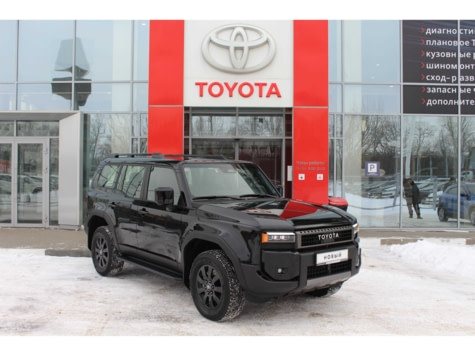 Автомобиль с пробегом Toyota Land Cruiser Prado в городе Воронеж ДЦ - Тойота Центр Воронеж Север