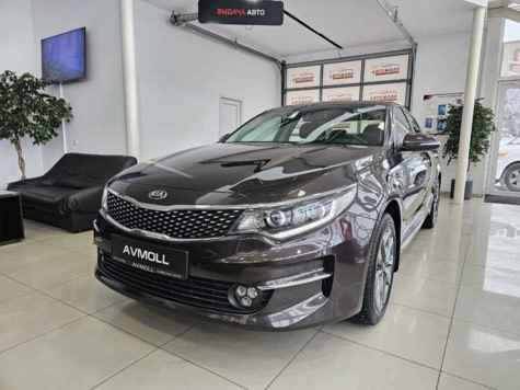 Автомобиль с пробегом Kia Optima в городе Пятигорск ДЦ - AVMOLL в Пятигорске