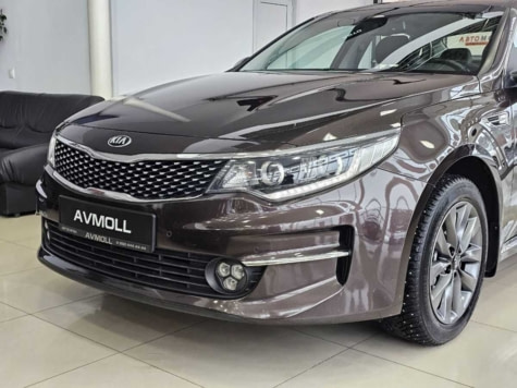 Автомобиль с пробегом Kia Optima в городе Пятигорск ДЦ - AVMOLL в Пятигорске