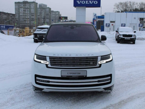 Автомобиль с пробегом Land Rover Range Rover в городе Екатеринбург ДЦ - Автоплюс Краснолесье