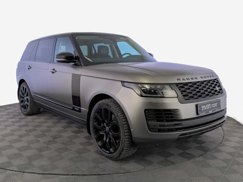 Автомобиль с пробегом Land Rover Range Rover в городе Москва ДЦ - Тойота Центр Новорижский